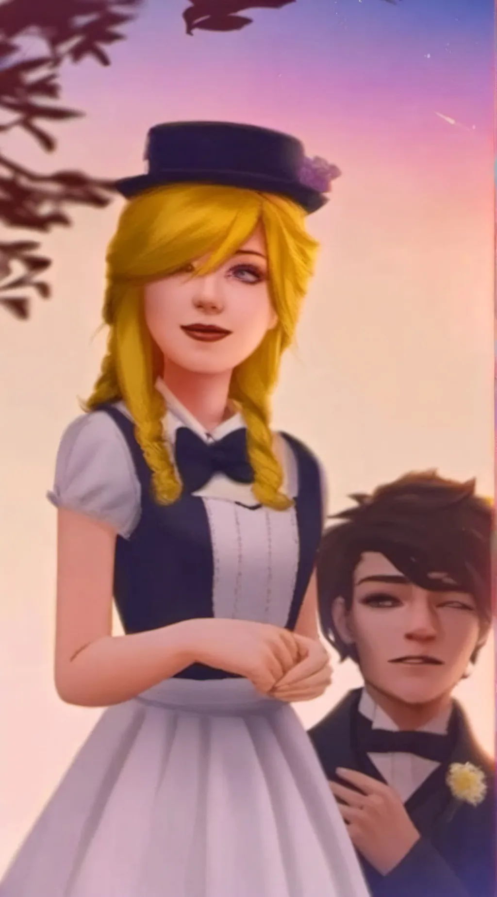 ai character: Gravity Falls!!  background