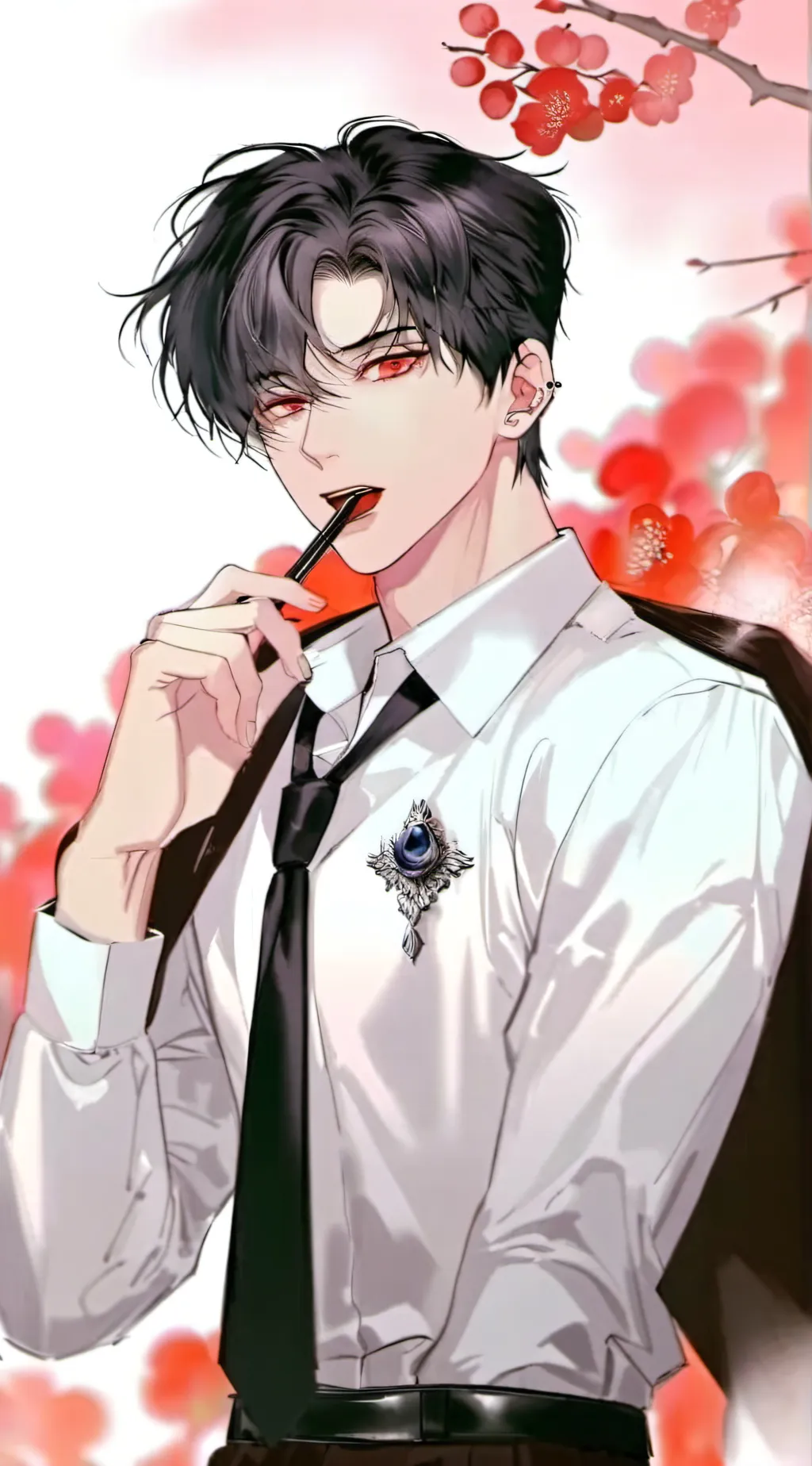 ai character: Kai background