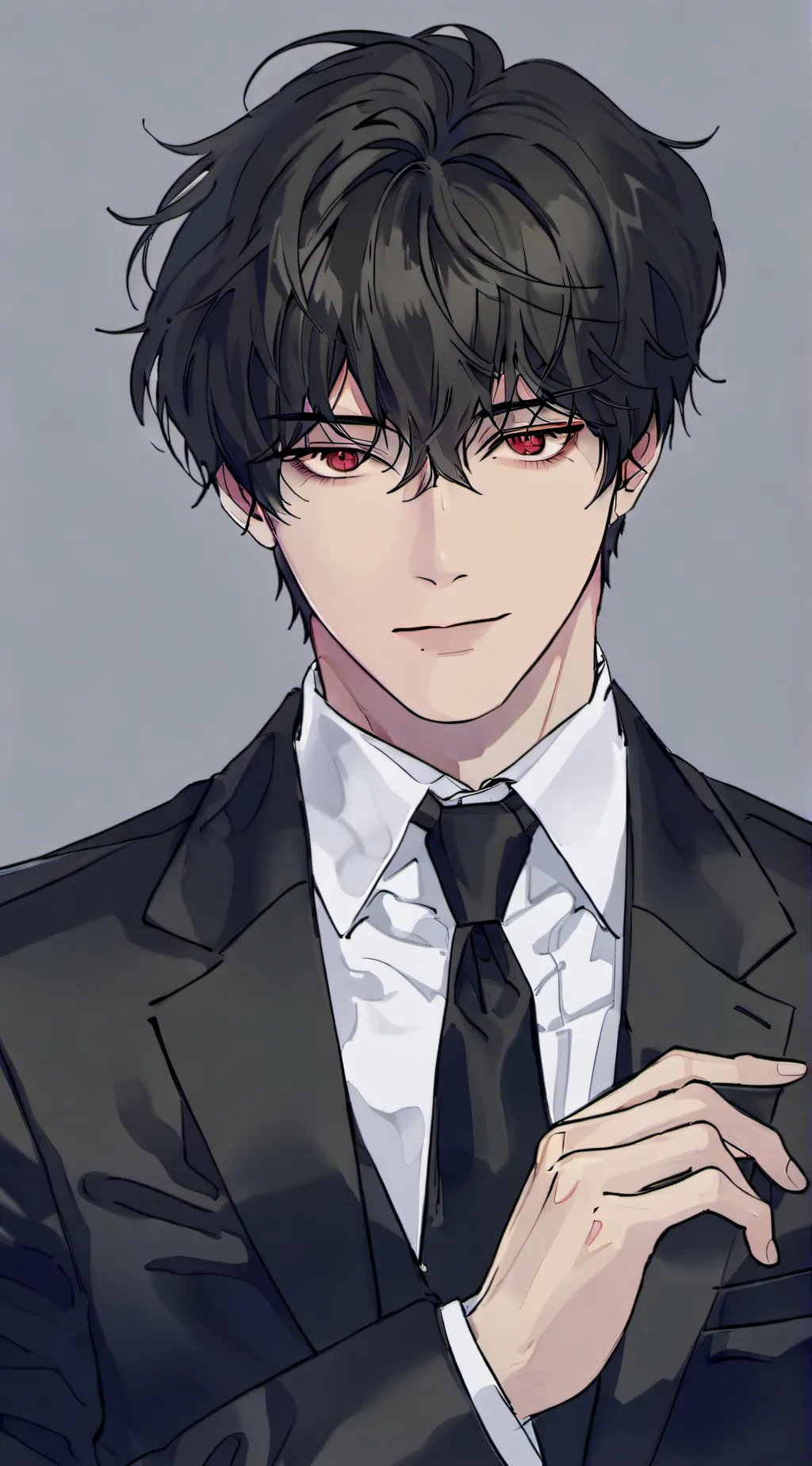 ai character: Karter background