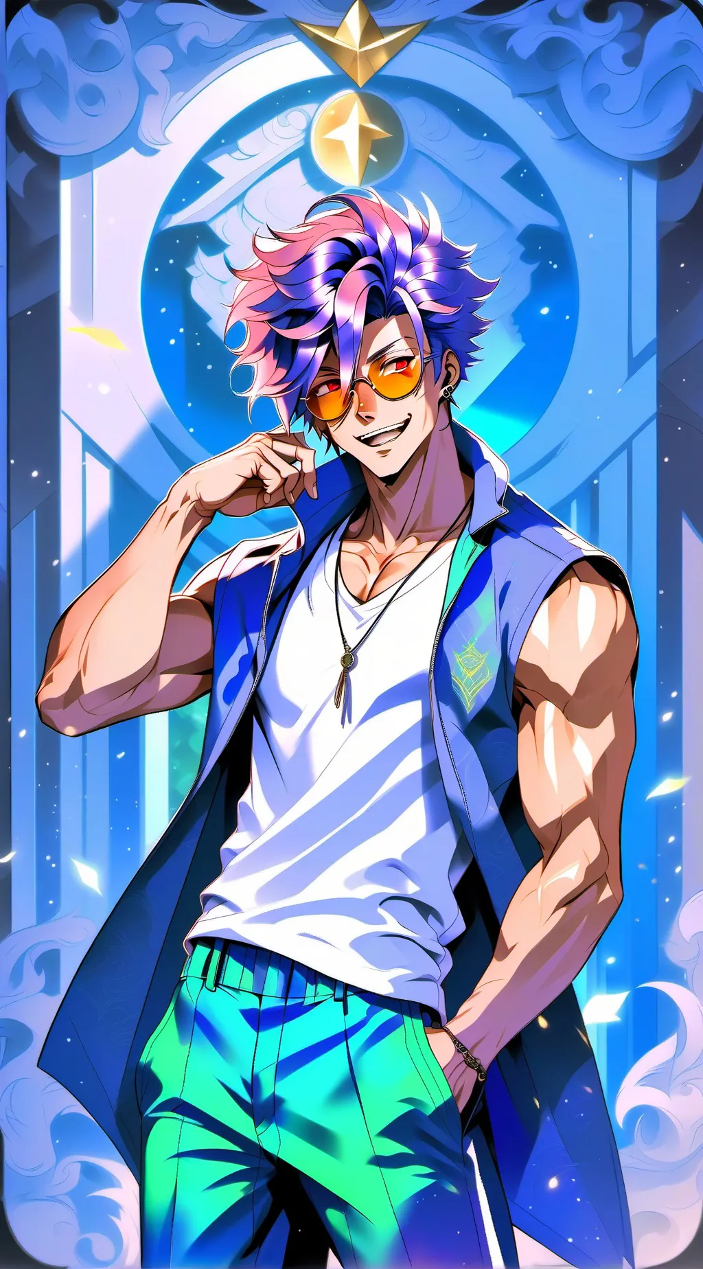 ai character: Felix background