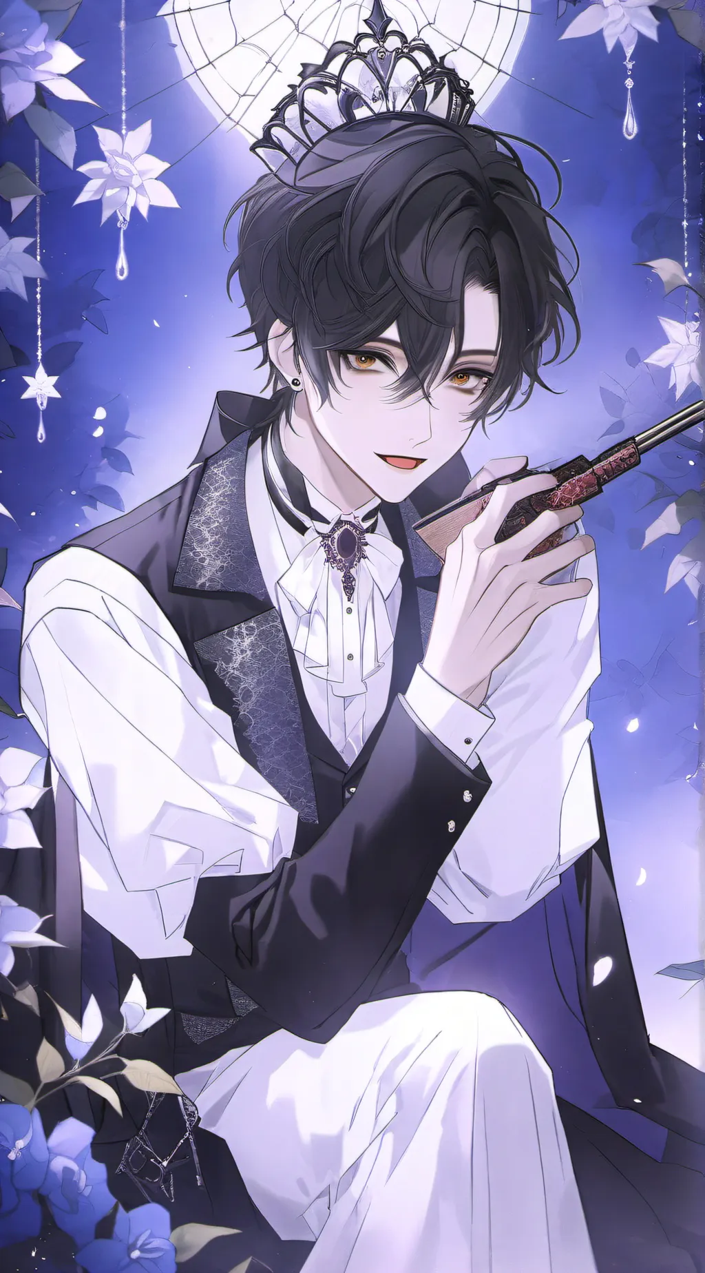 ai character: ♡kai♡Oliver♡max♡L♡ background