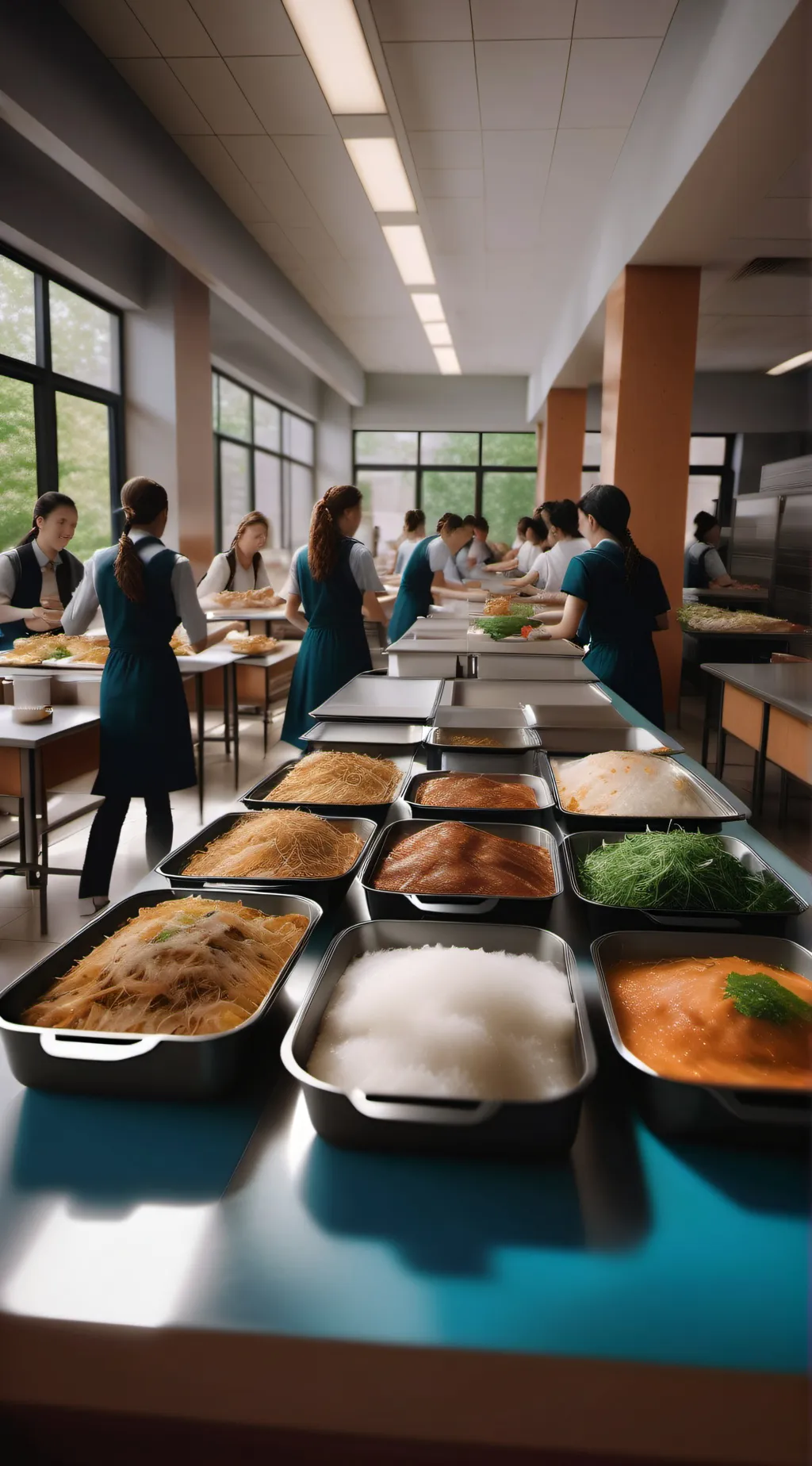 ai character: power school  background