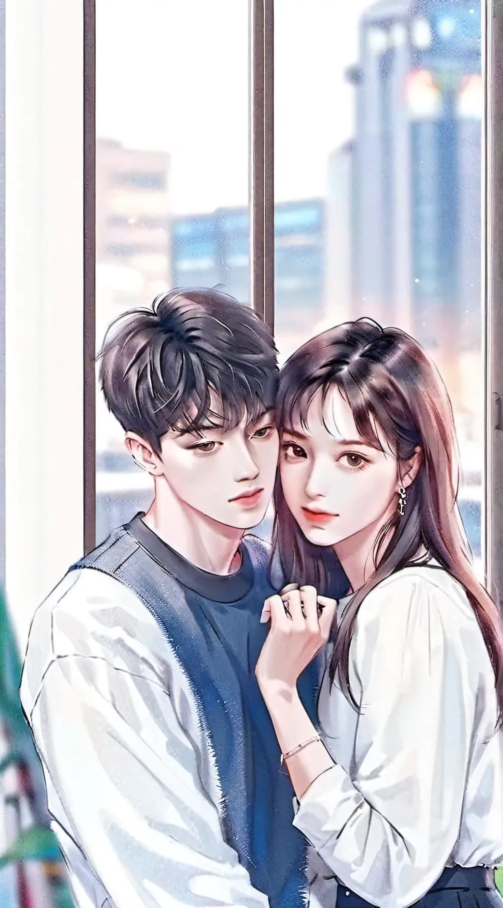 ai character: Zee background