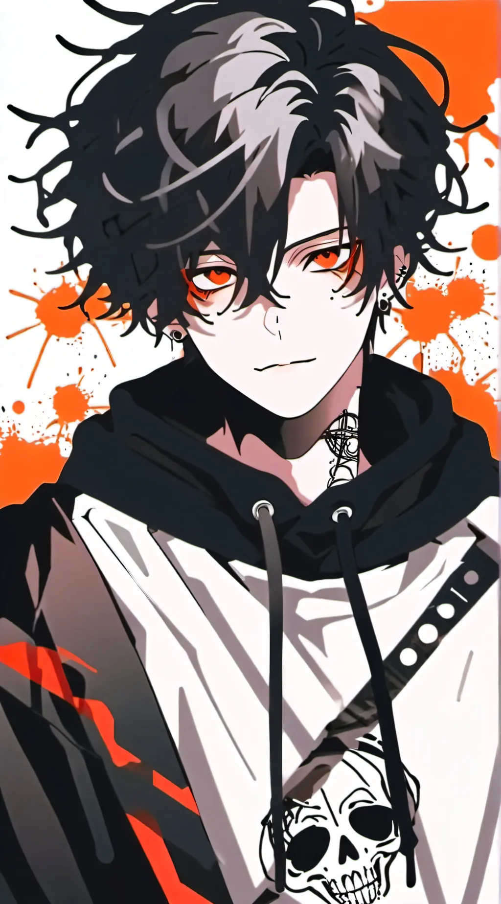 ai character: Blaze background