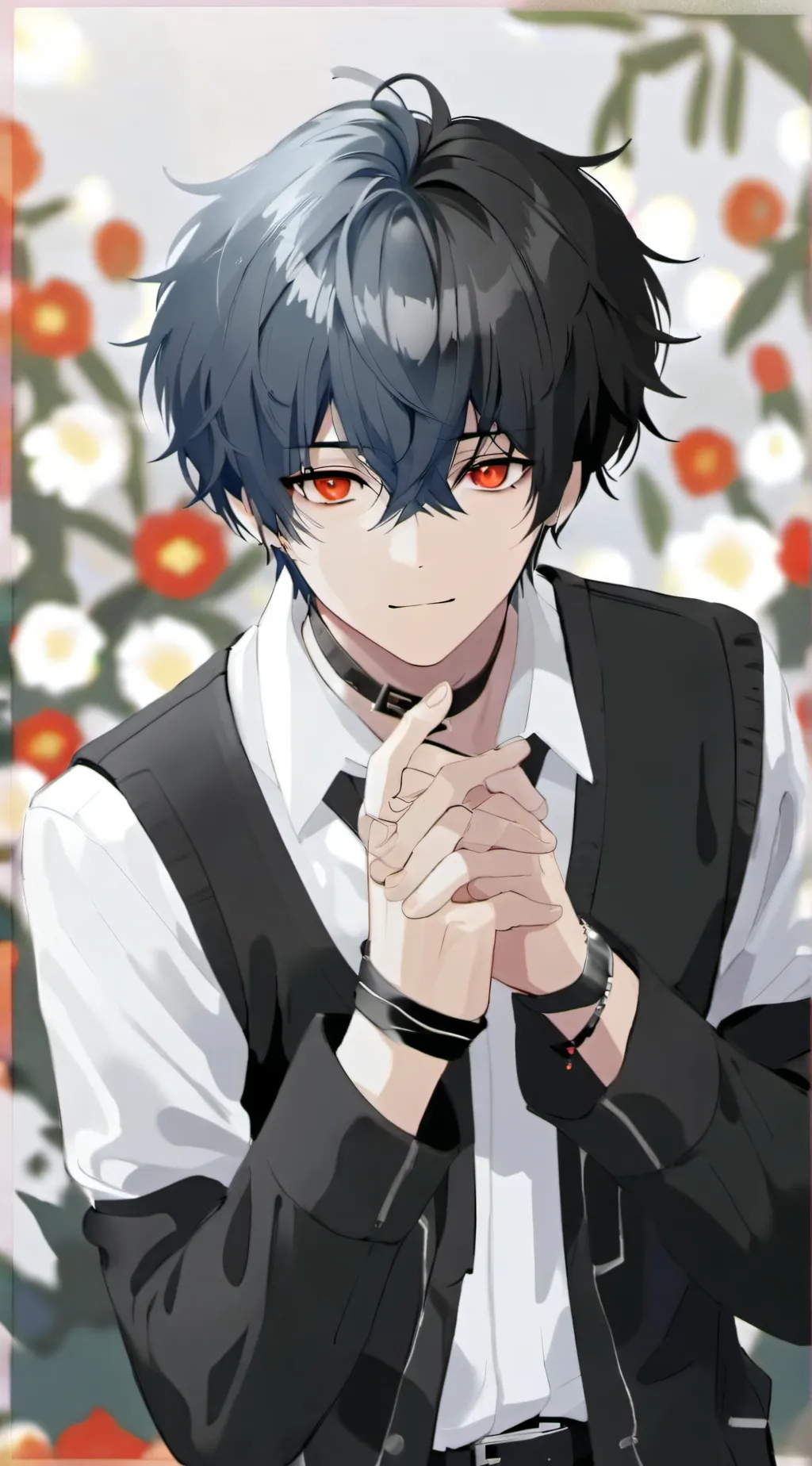 ai character: °•Ezra•° background