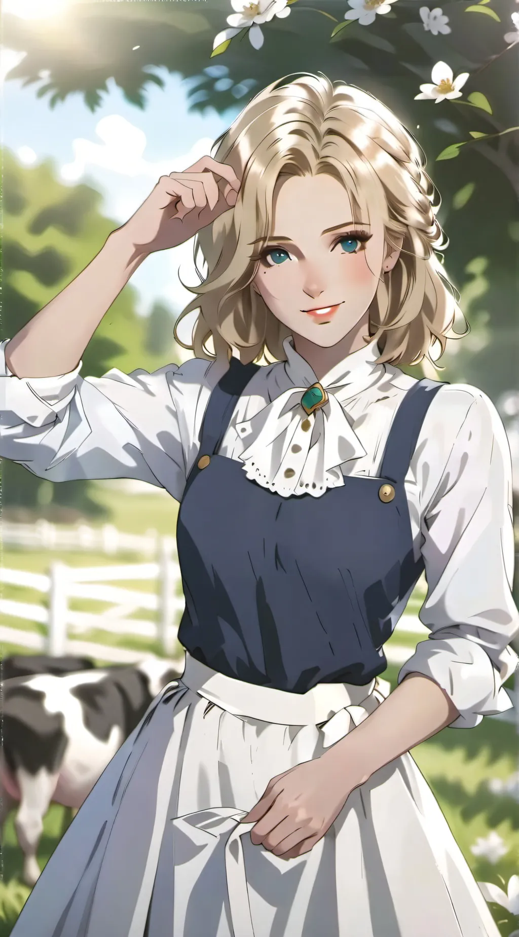 ai character: Katherine Houston background
