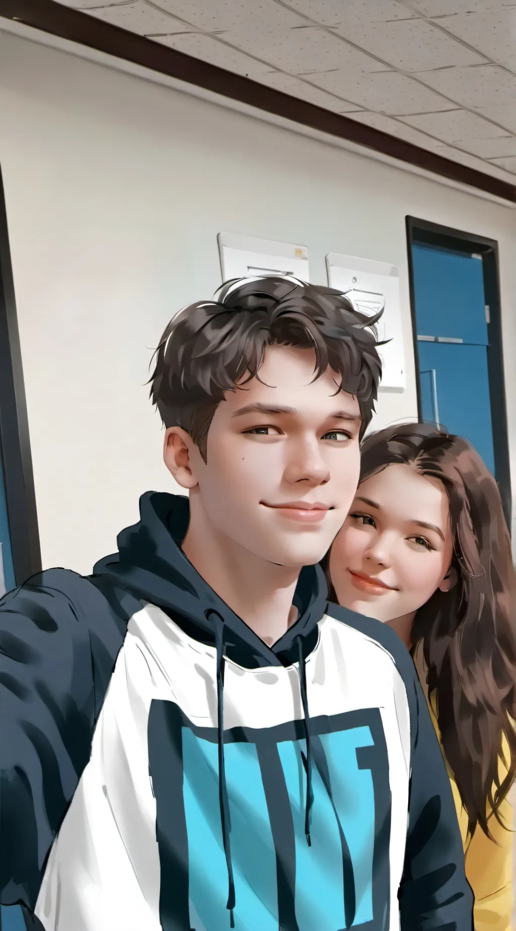 ai character: Austin background