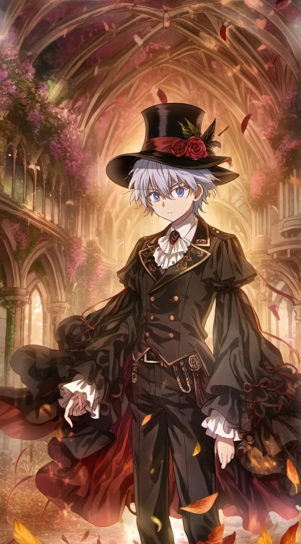 ai character: james Ryan poquez  background