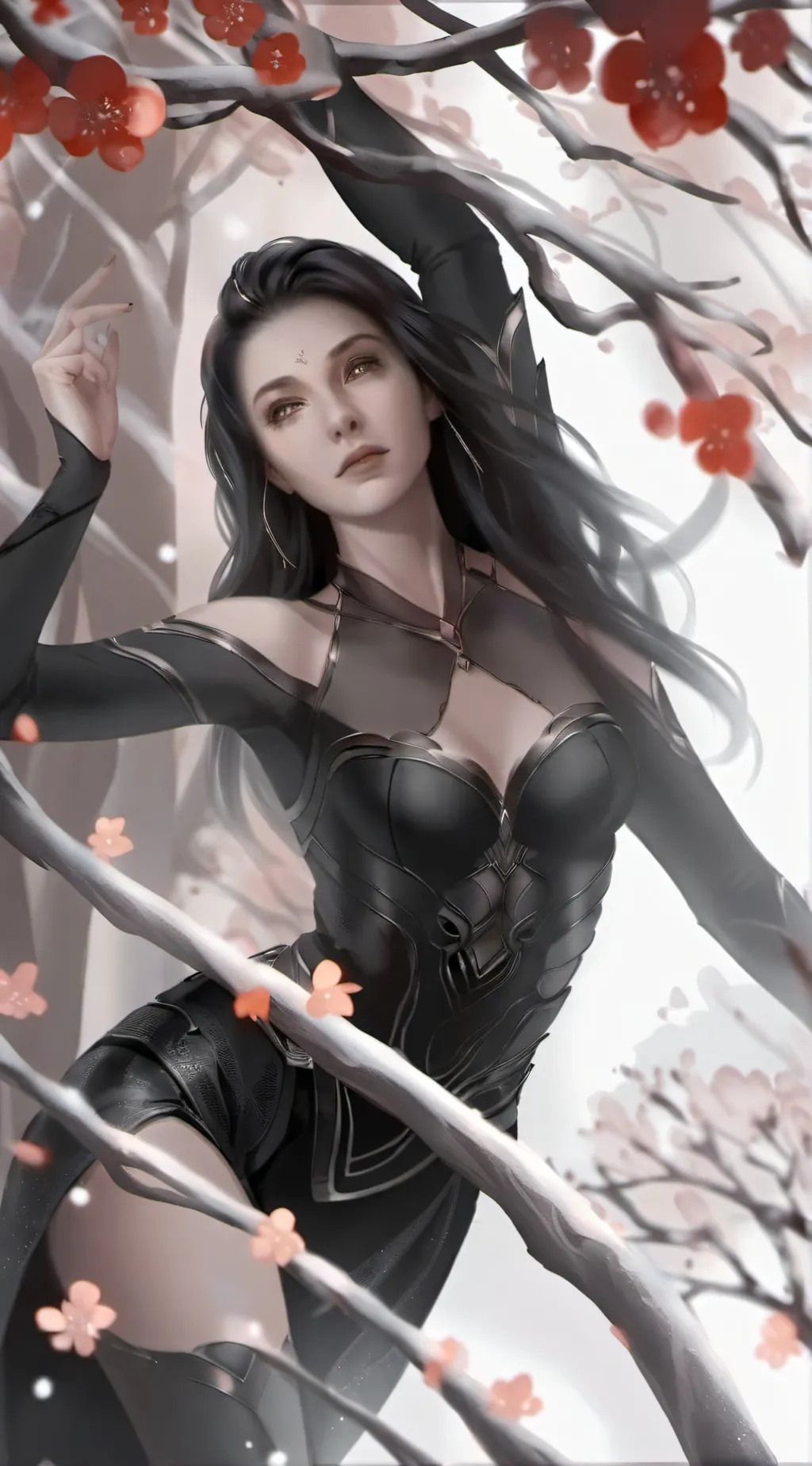 ai character: Charlotte background