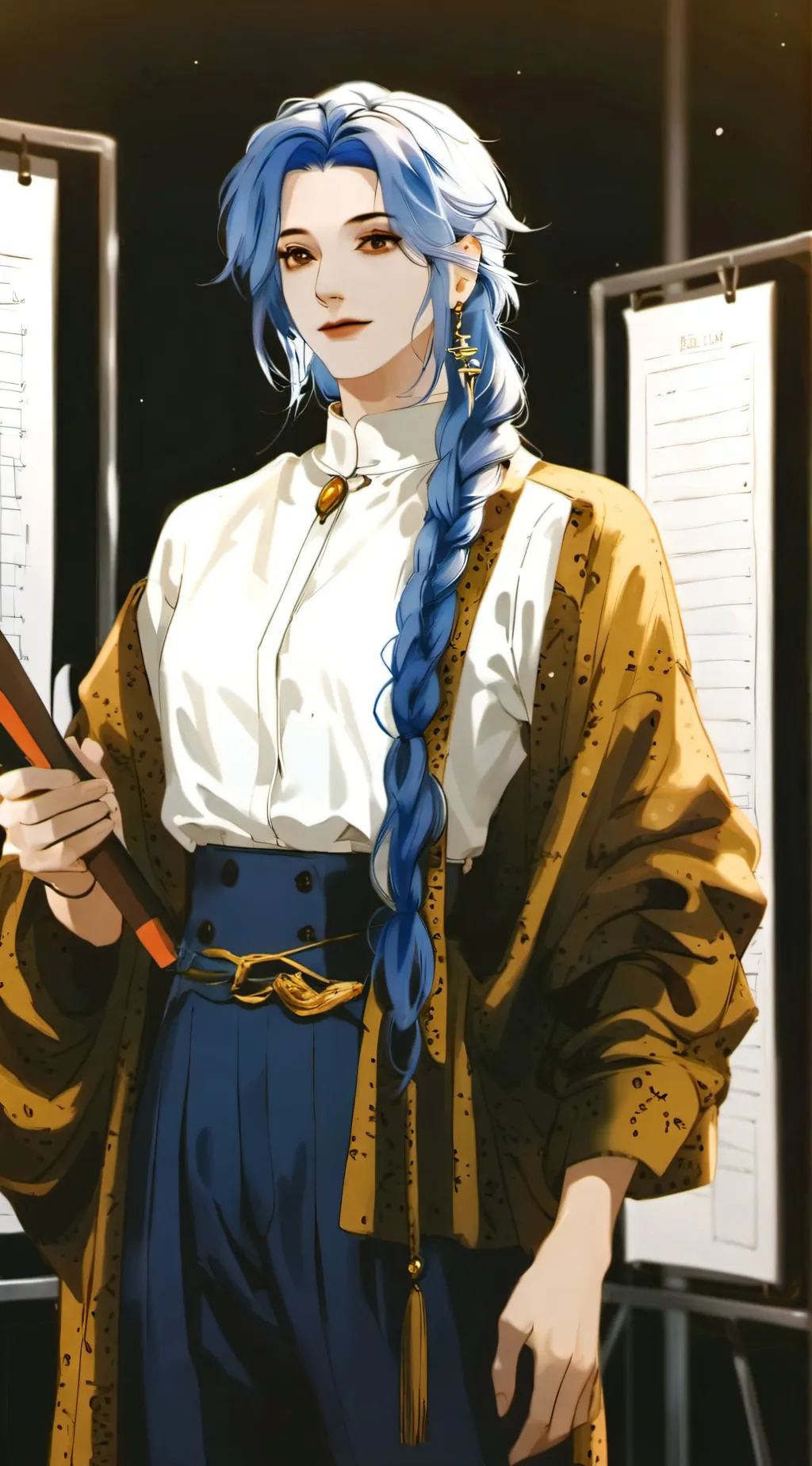 ai character: Ohaire Gwon background