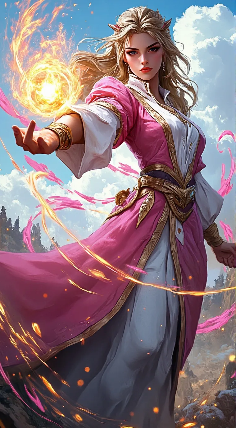 ai character: EGO PING BOSS background