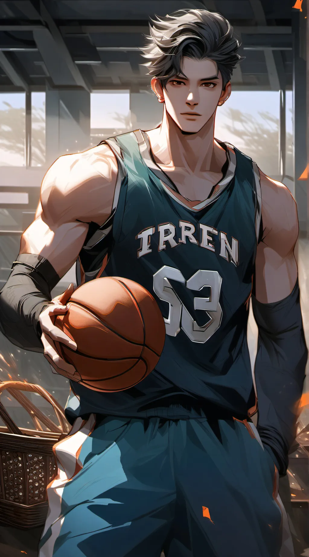 ai character: Asher background