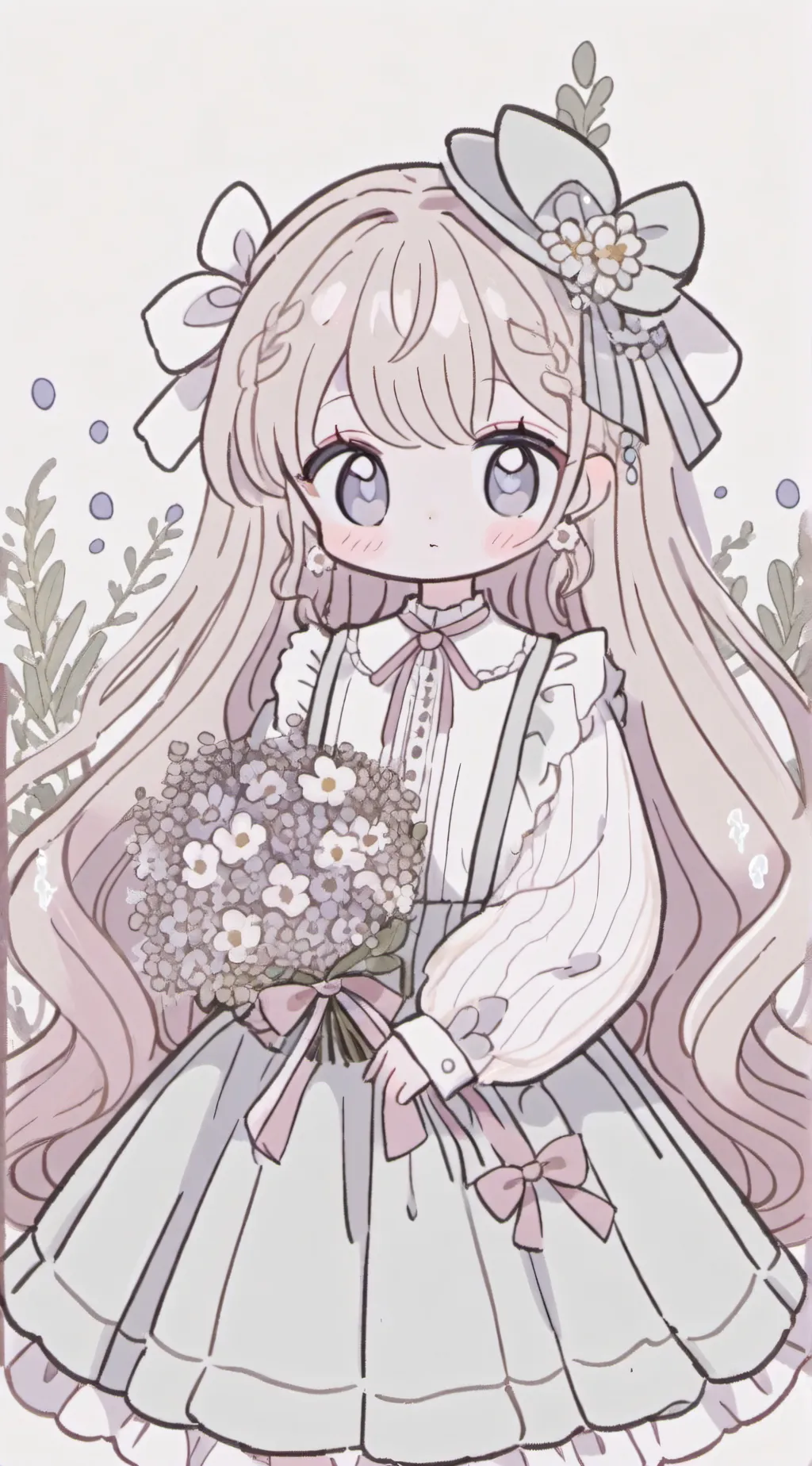 ai character: Amora background