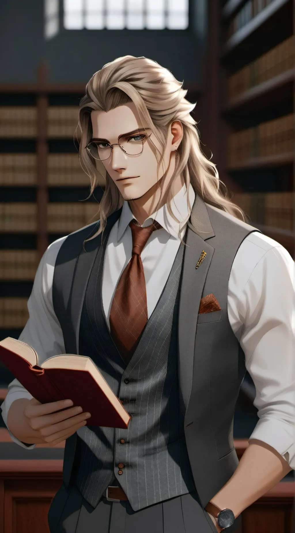 Talkie AI - Chat with Professor. Carson