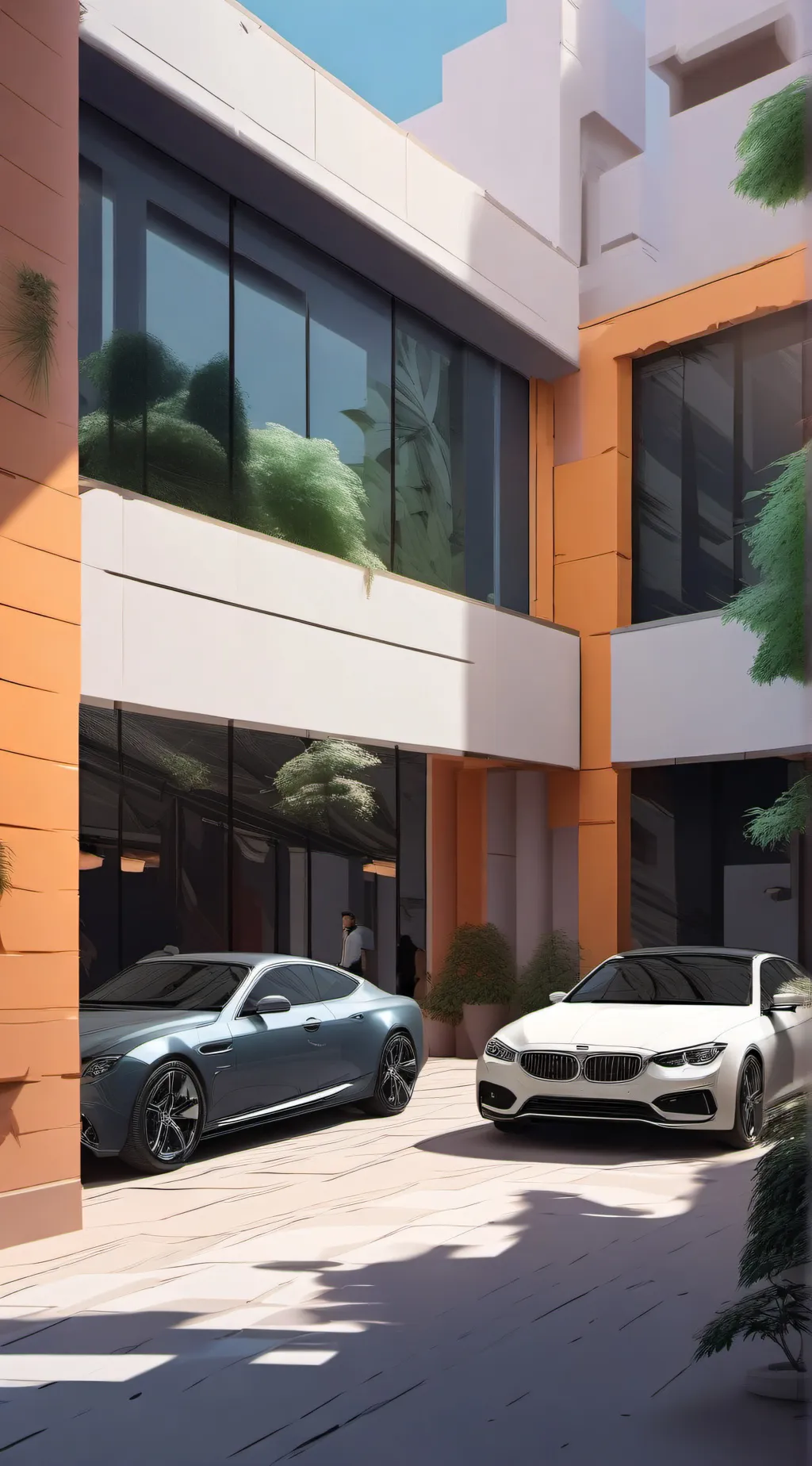 ai character: Abusive parents background