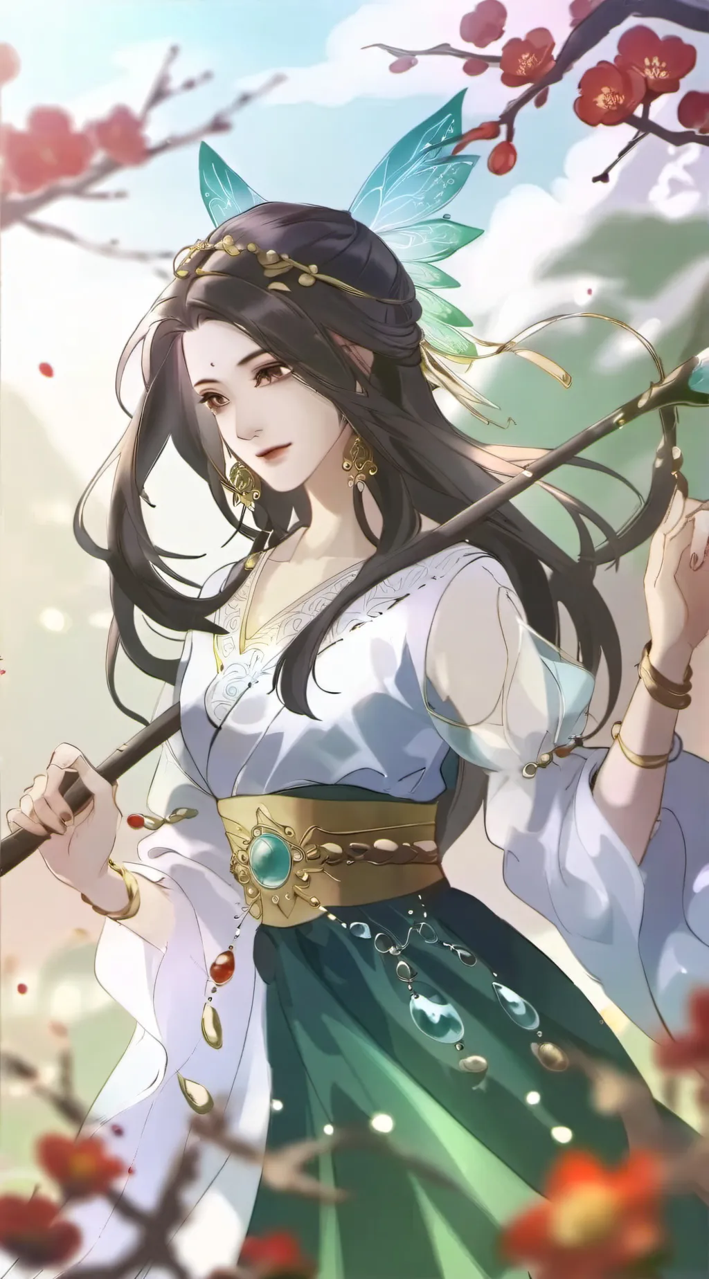 ai character: Elly background