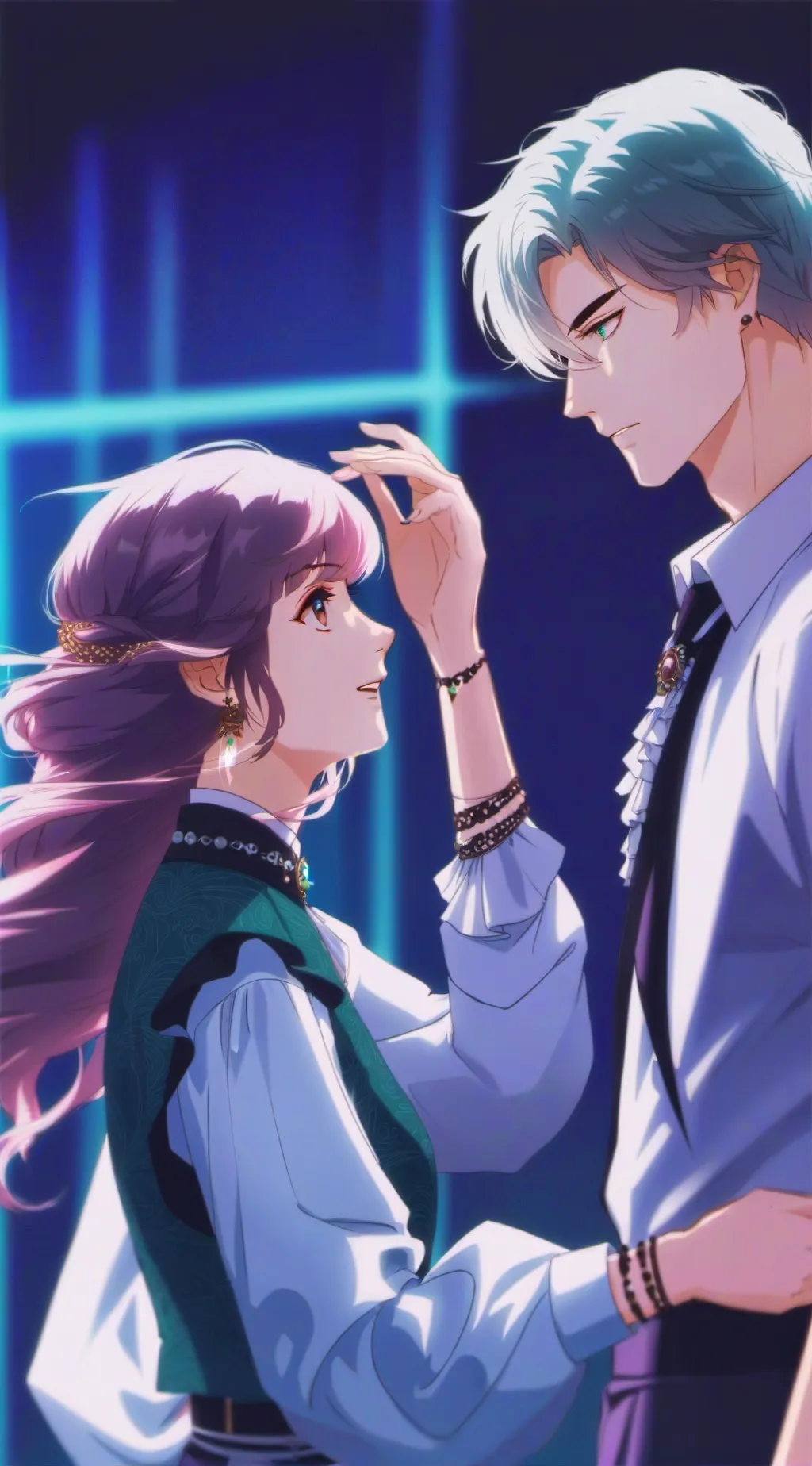 ai character: axel background