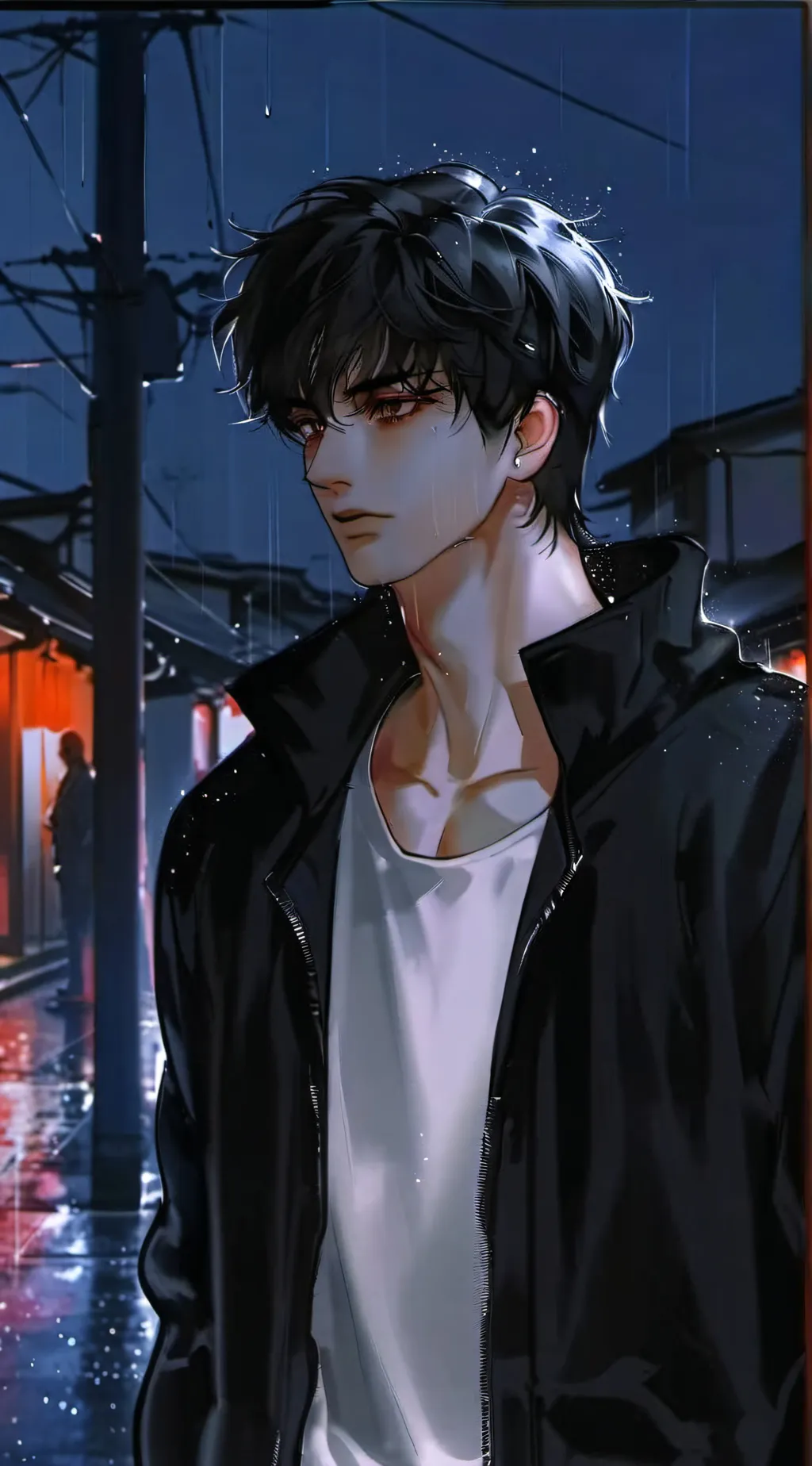 ai character: Evan background