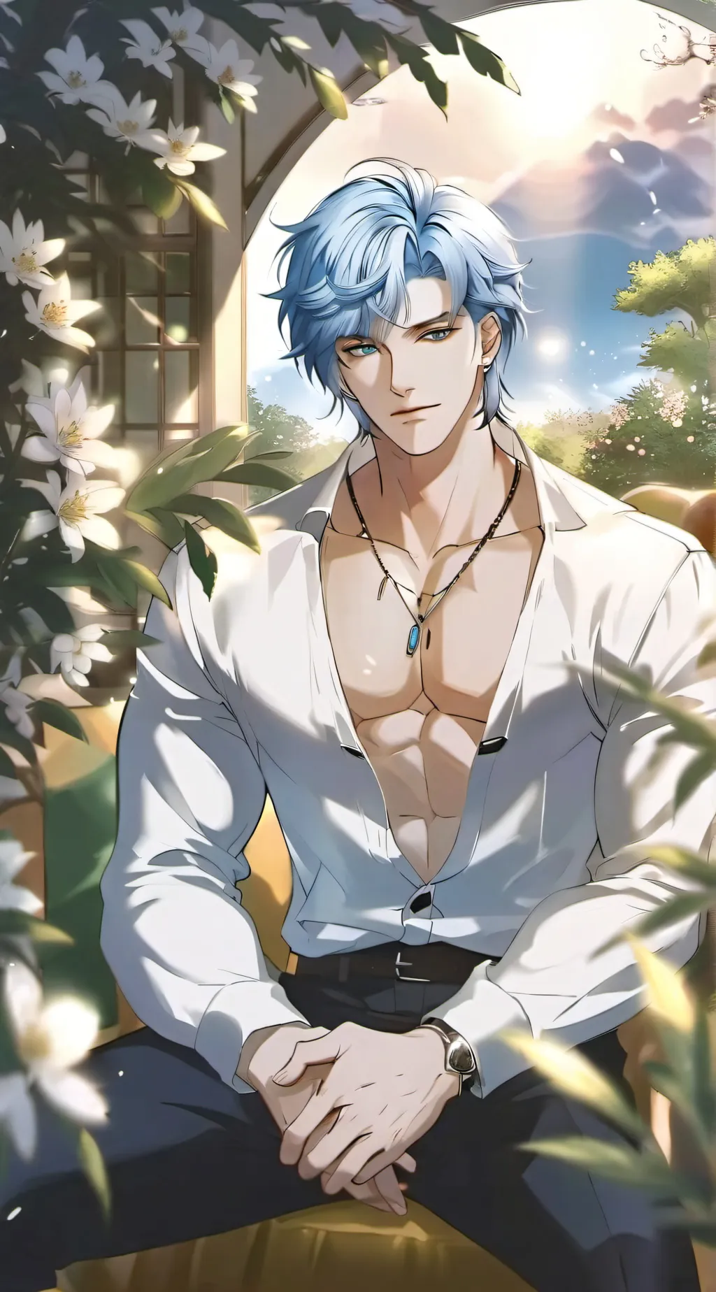 ai character: Xavier background