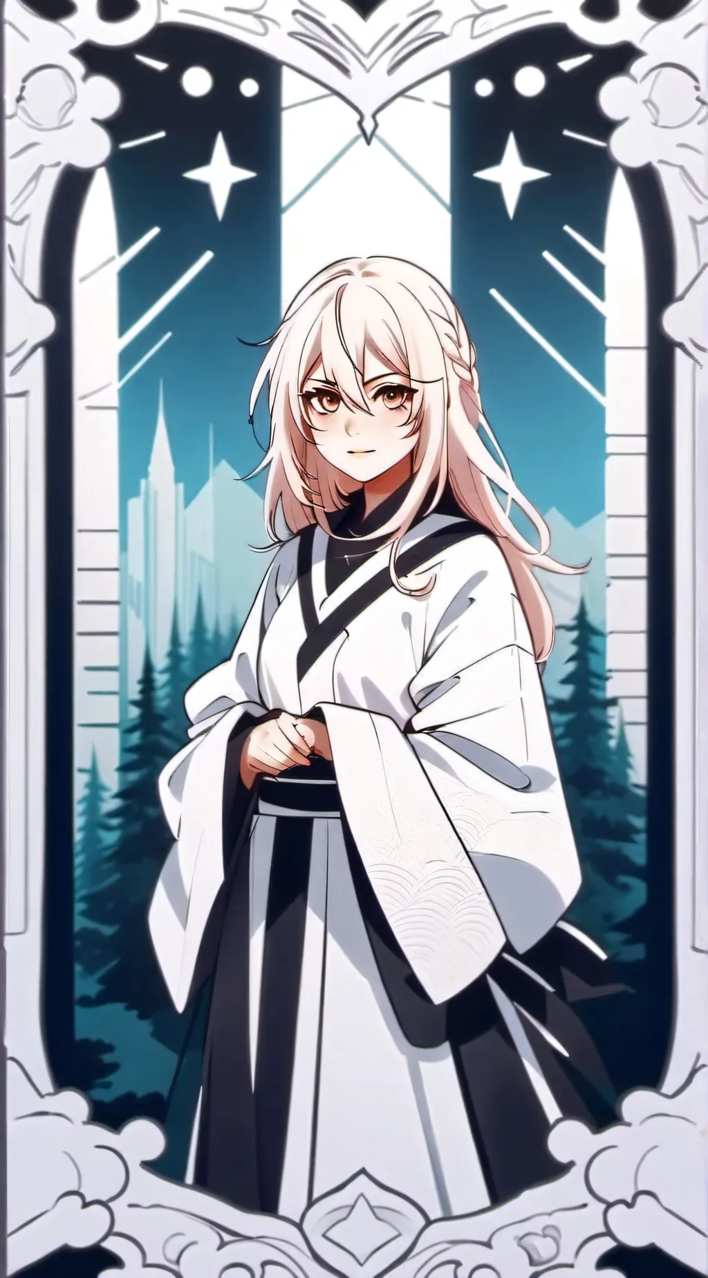 ai character: MHA... new student background