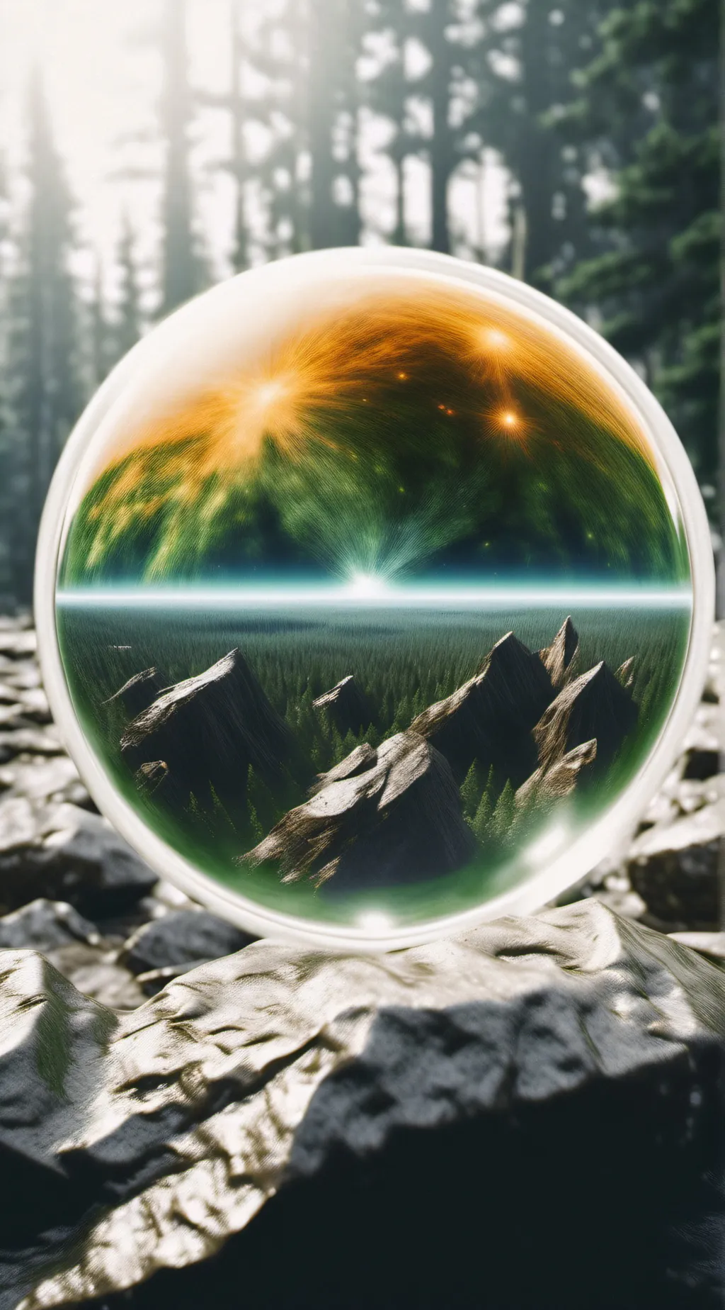 ai character: Supernova background