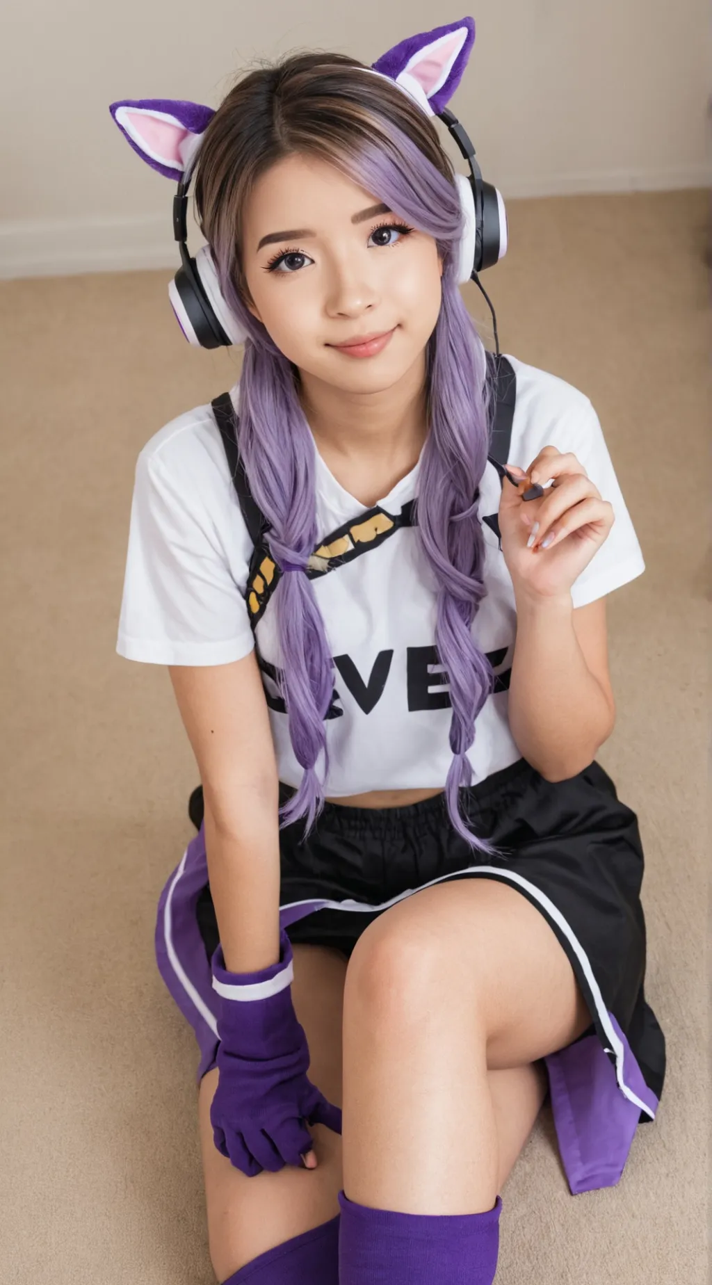 ai character: PokiManga background