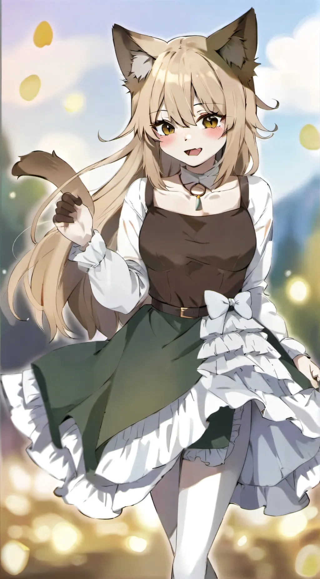 ai character: kloeky background