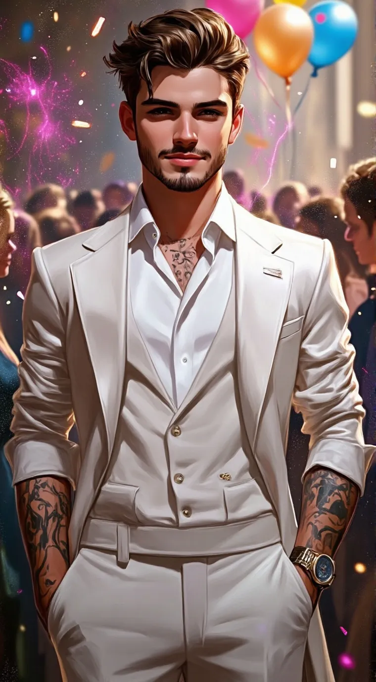 ai character: School Reunion background