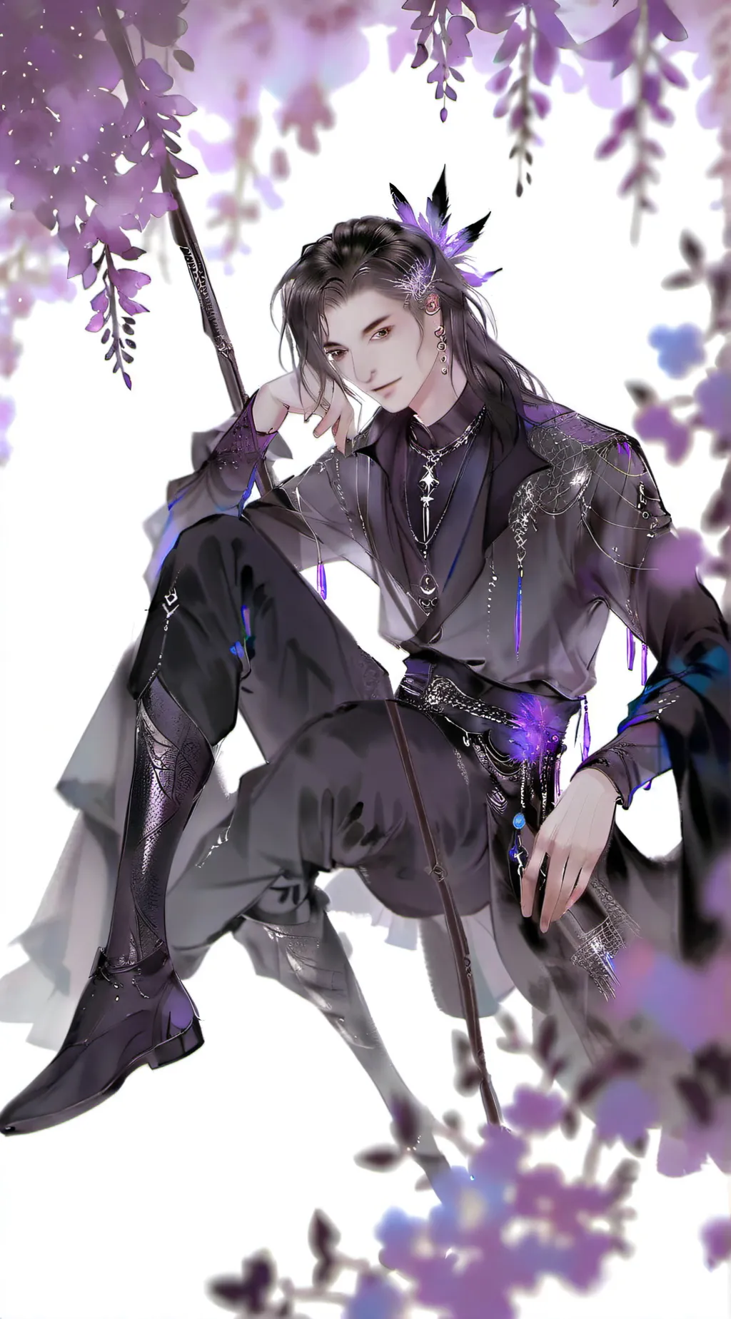 ai character: mha liar  background