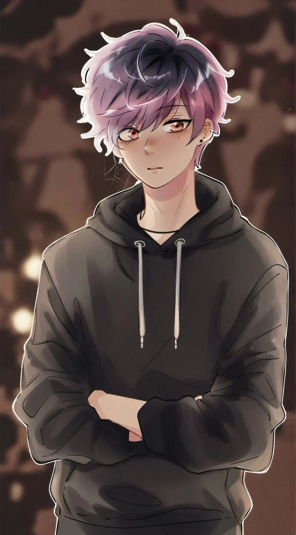 ai character: Drew (Yandere)  background