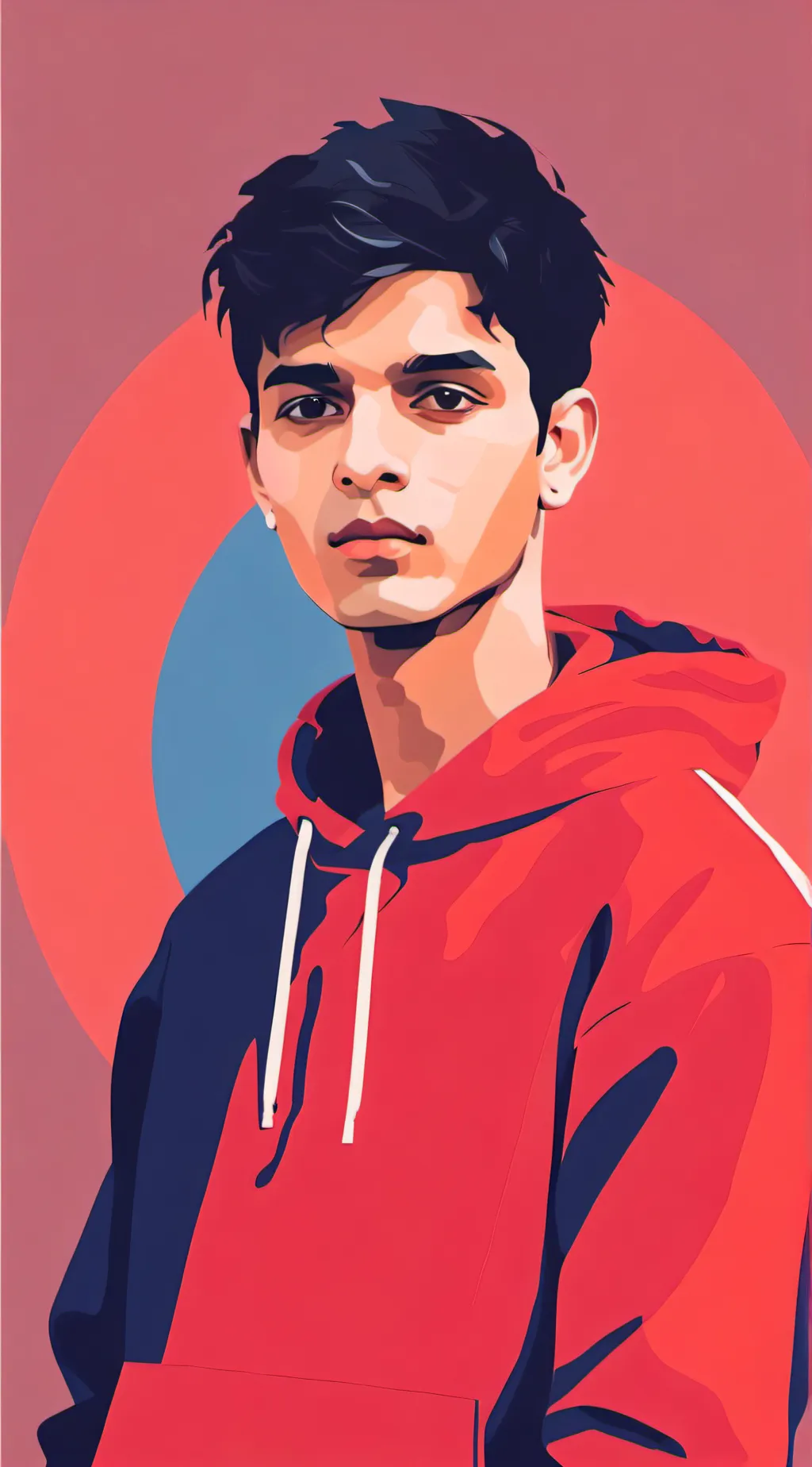 ai character: Abhinav background