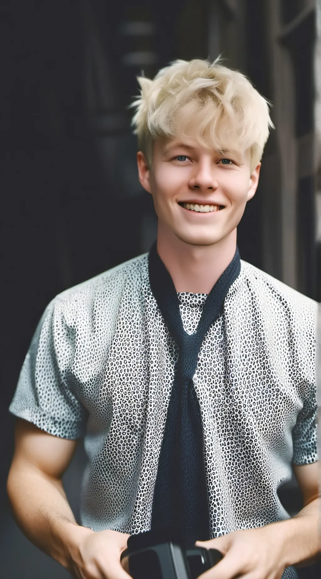 ai character: Sam golbach background