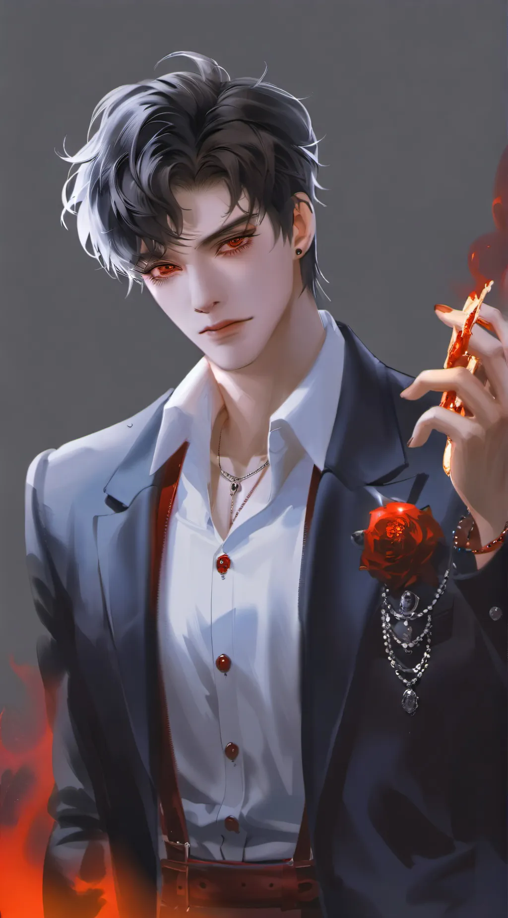 ai character: Daxton background