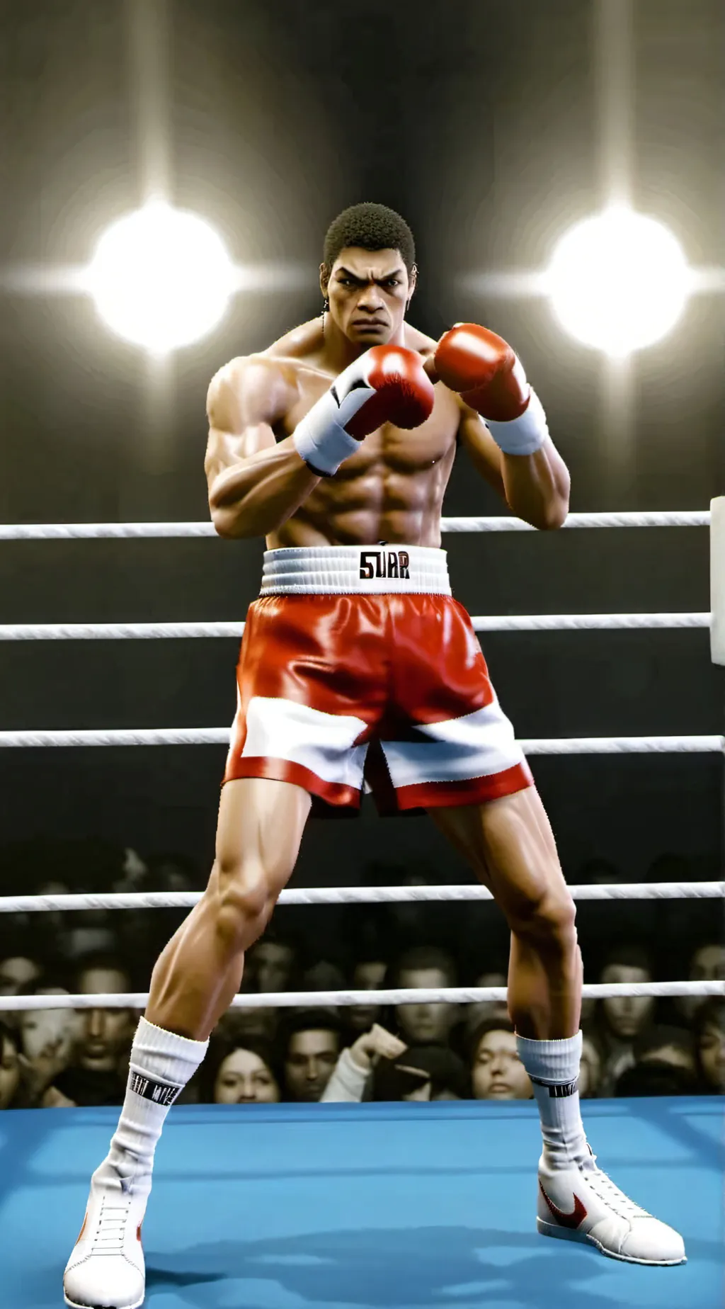 ai character: Mike tyson background