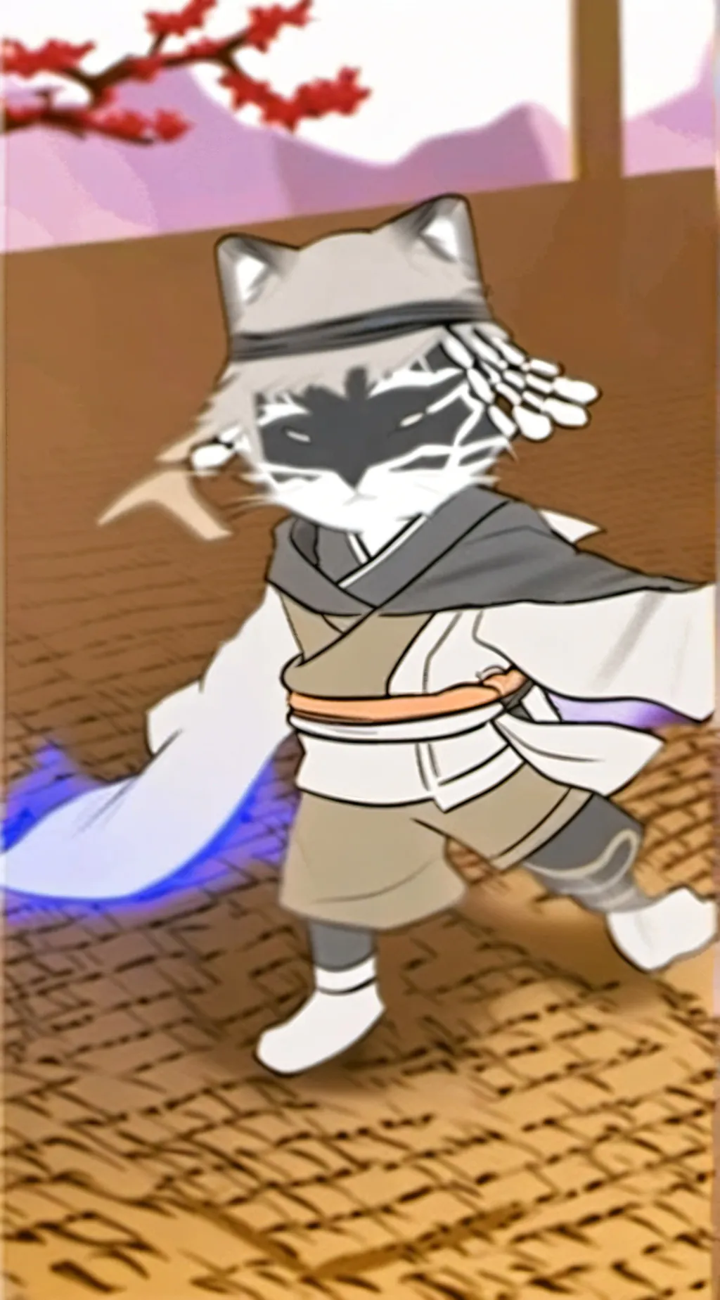 ai character: Yuki background