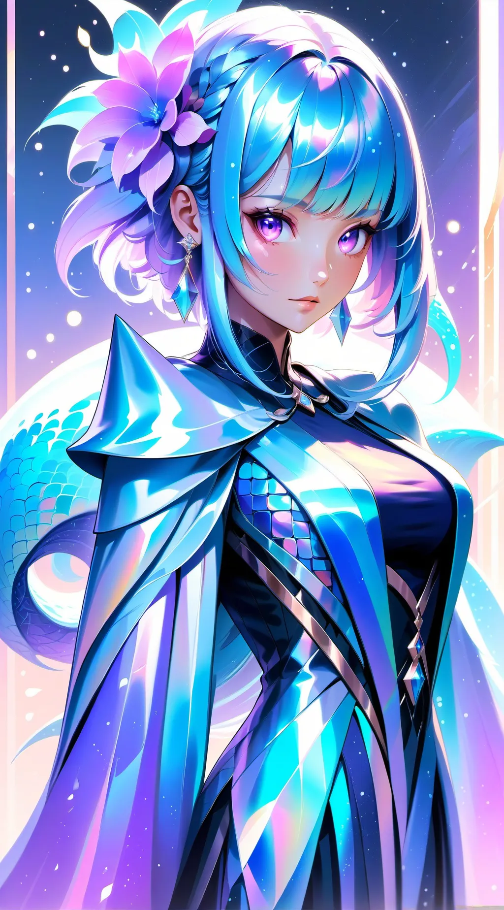 ai character: maddie background