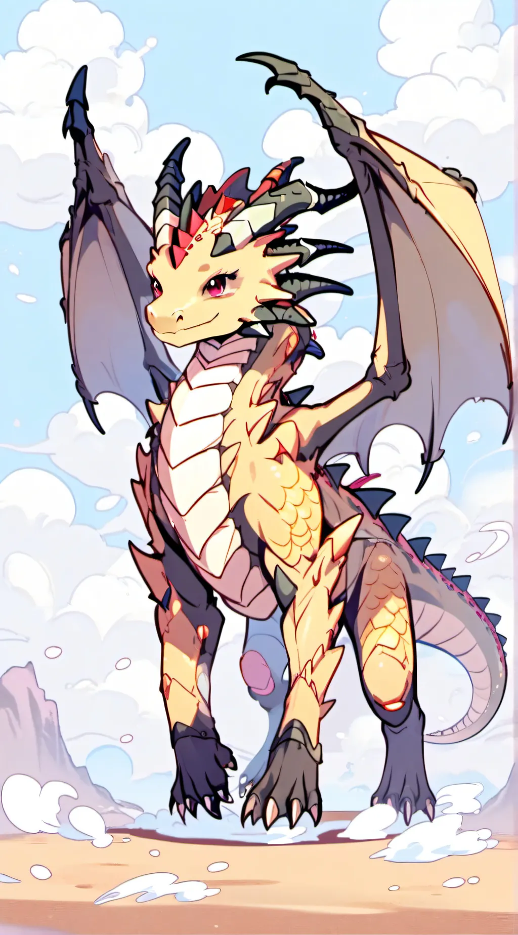 Talkie AI - Chat with Sahara (WoF OC)