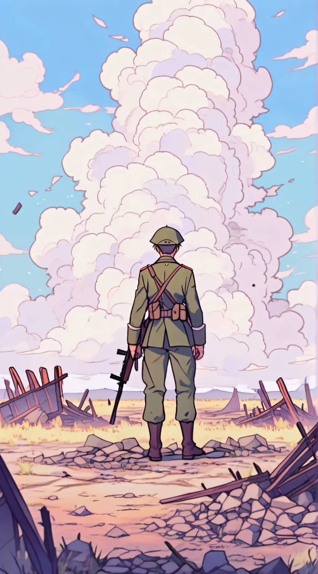 ai character: Eliott background