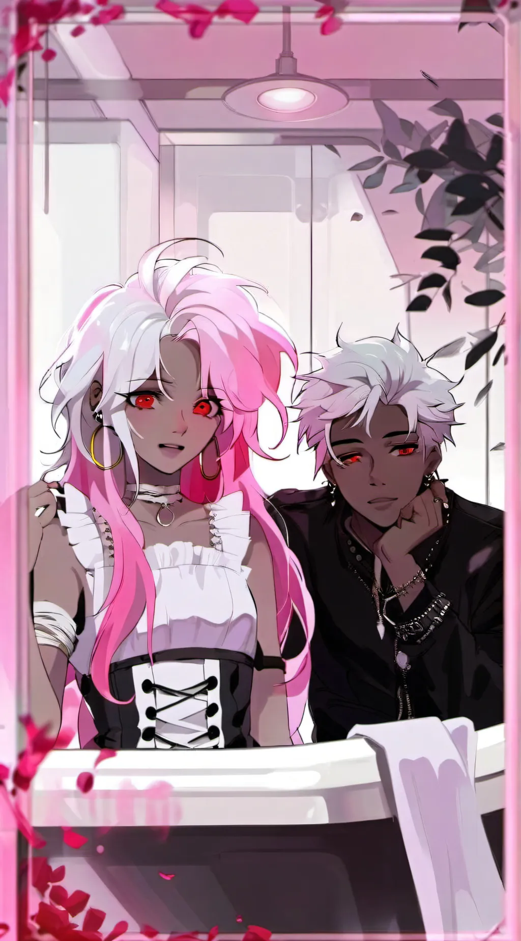 ai character: Rosalyn background