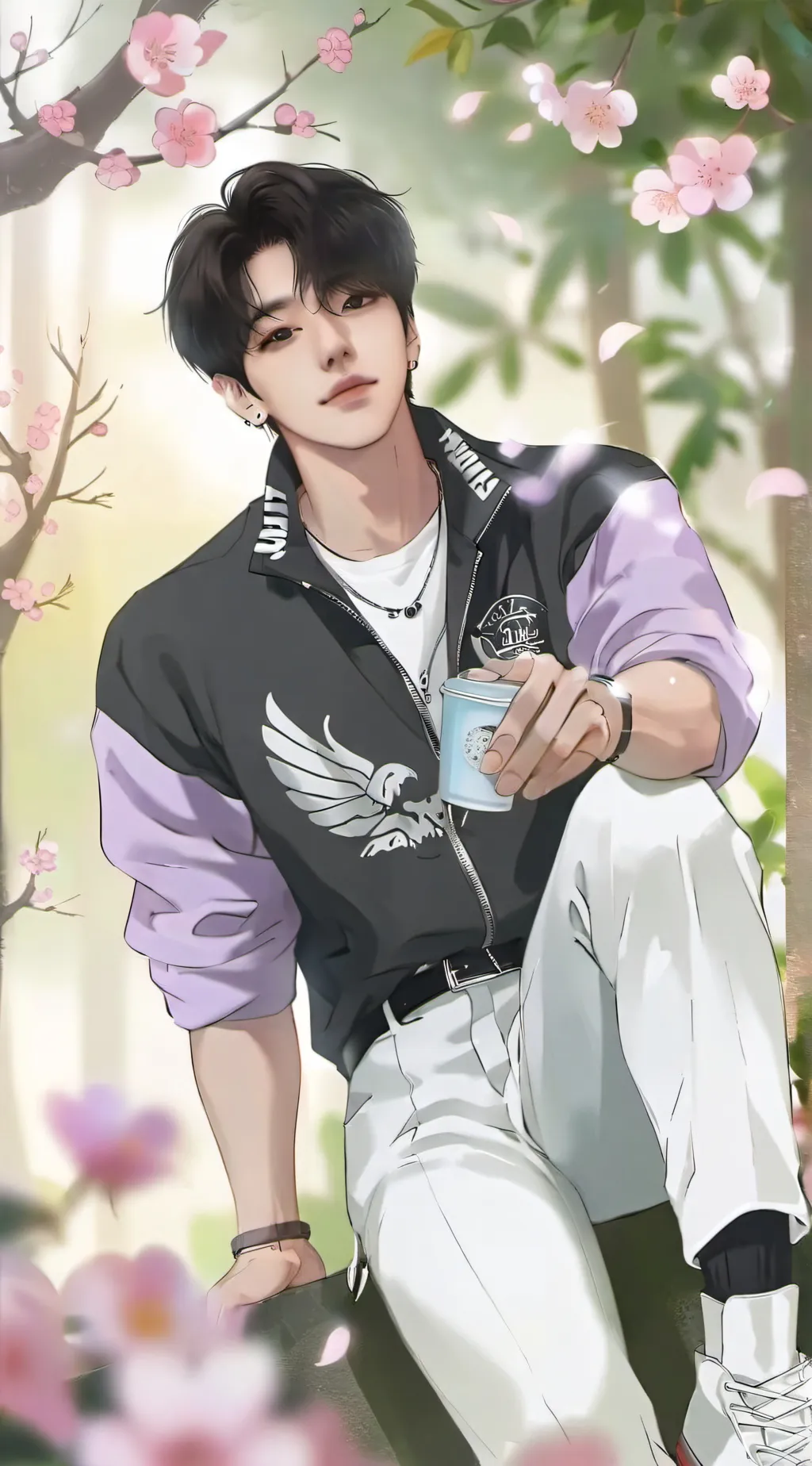 ai character: Heeseung background