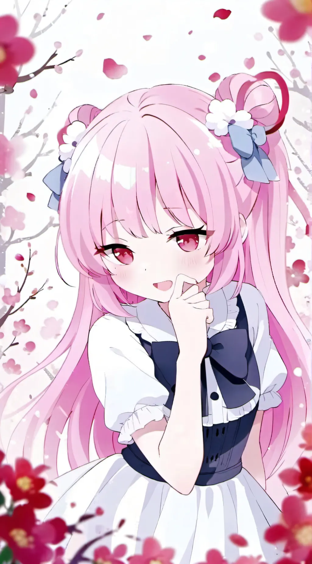 ai character: 伊娜 background