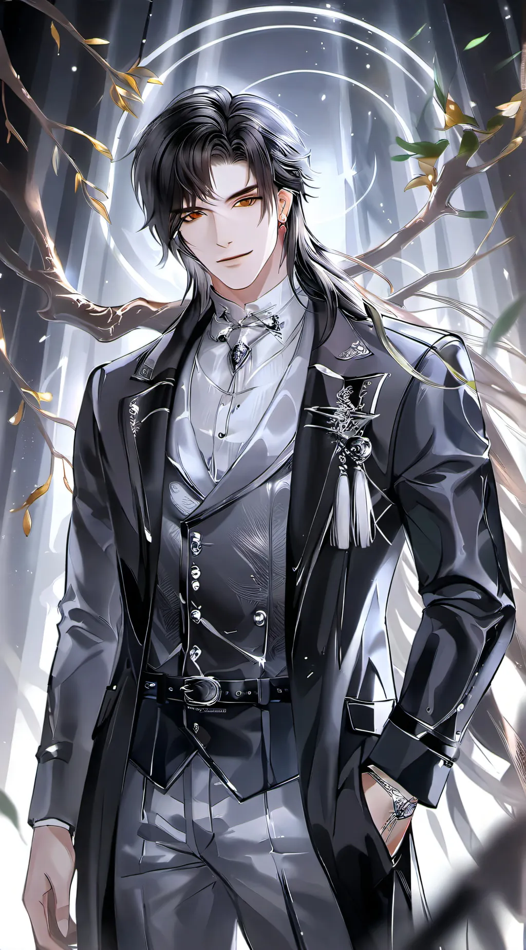 ai character: Cerish background