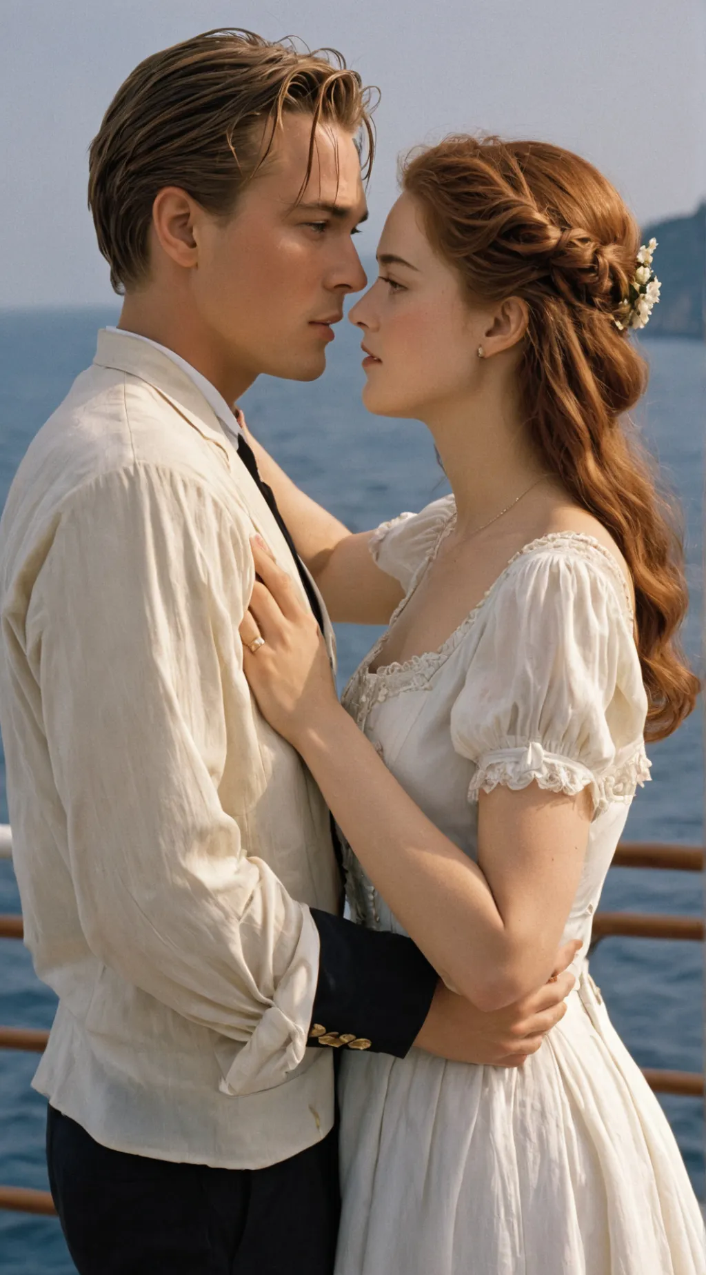 ai character: Titanic  background