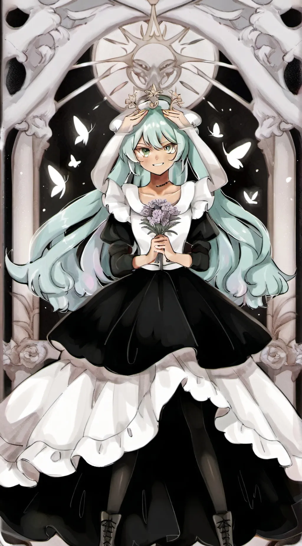 ai character: Ivy background