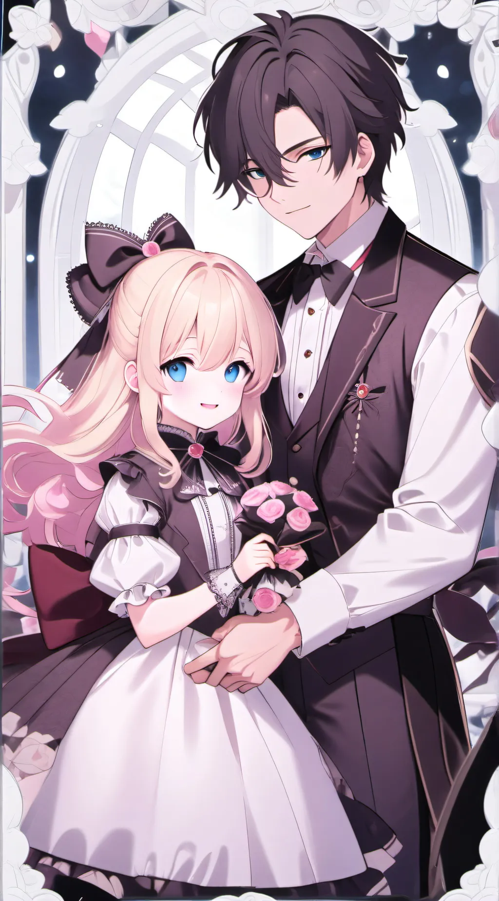 ai character: Royal family💰 background