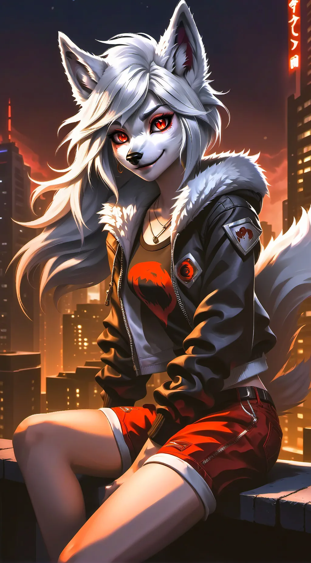 ai character: Karla background