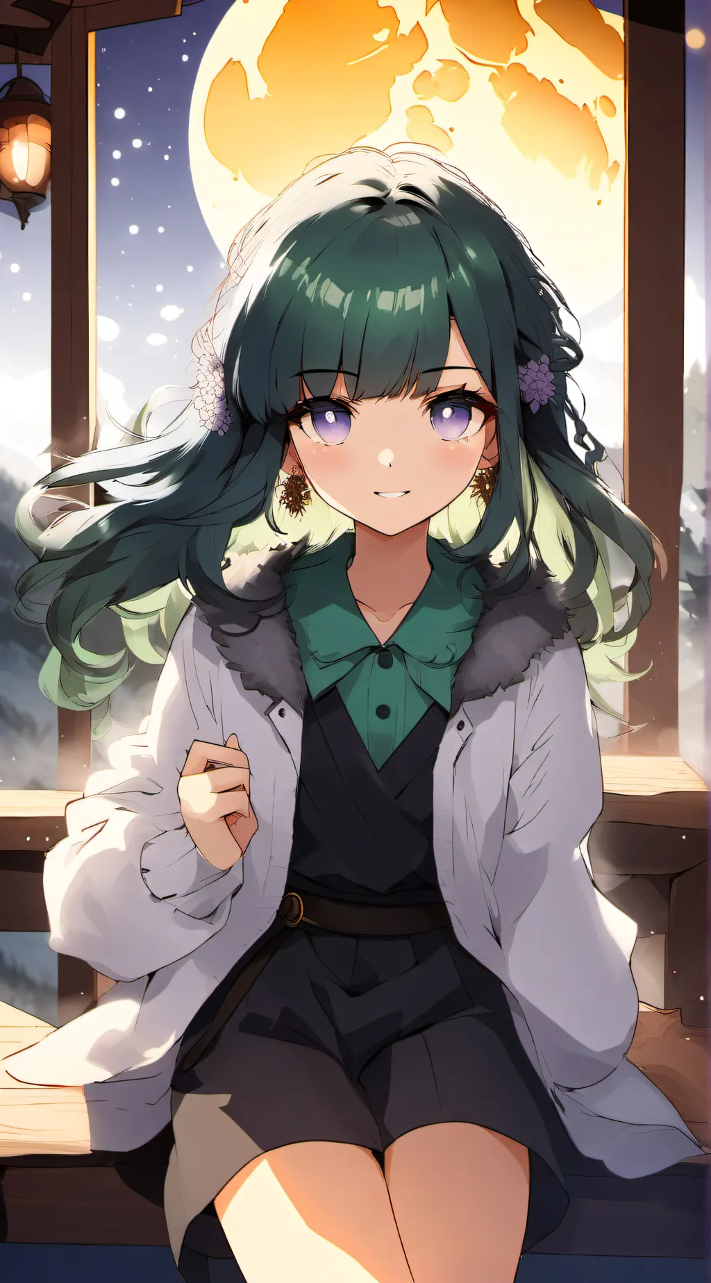 ai character: eva background