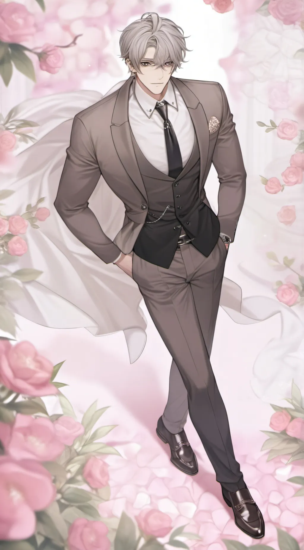 ai character: Zane background