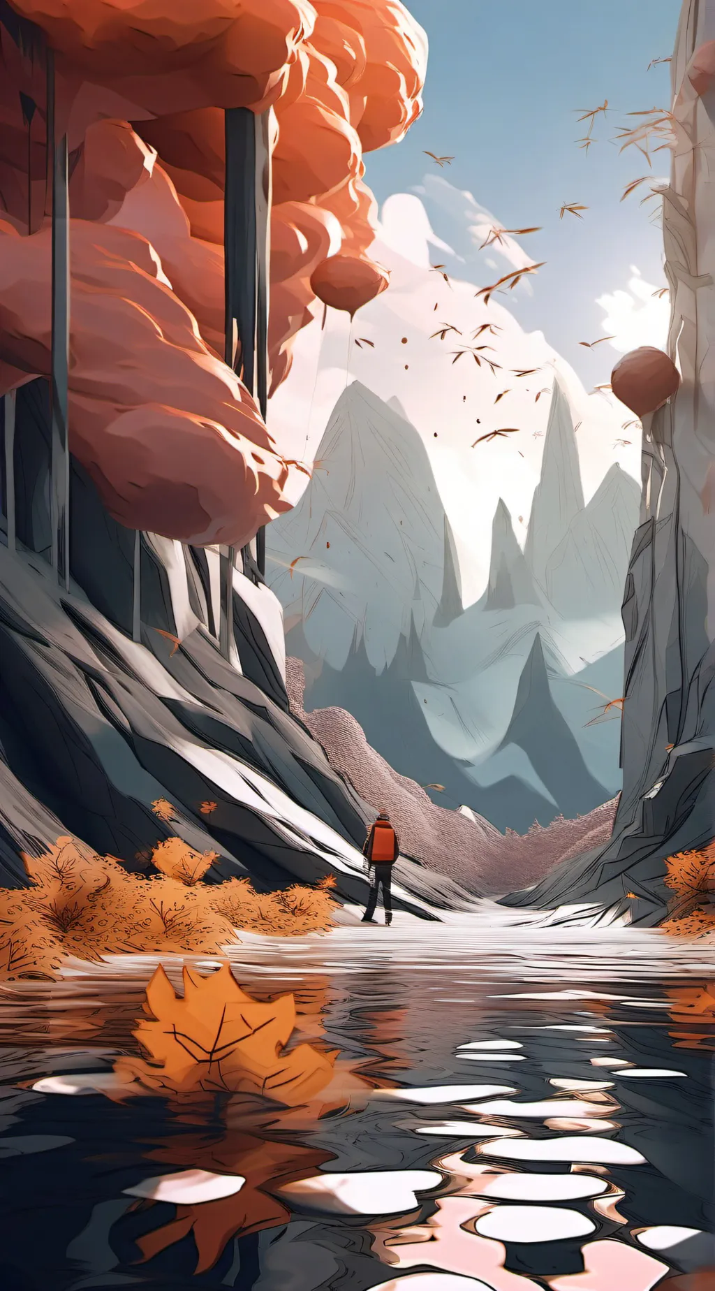 ai character: Proheroes  background