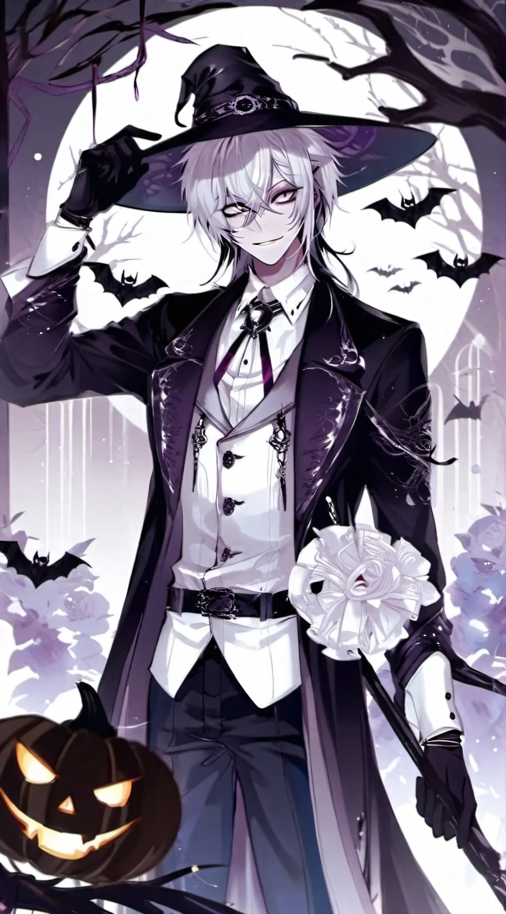 ai character: Alistair background